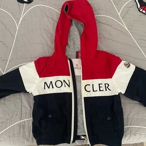 Moncler Boys Hooded Jacket